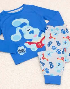 Blue's Clues & You! Boys Blue Pyjama Set (18 Months - 6 Years)