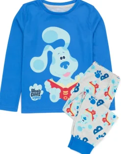 Blue's Clues & You! Boys Blue Pyjama Set (18 Months - 6 Years)