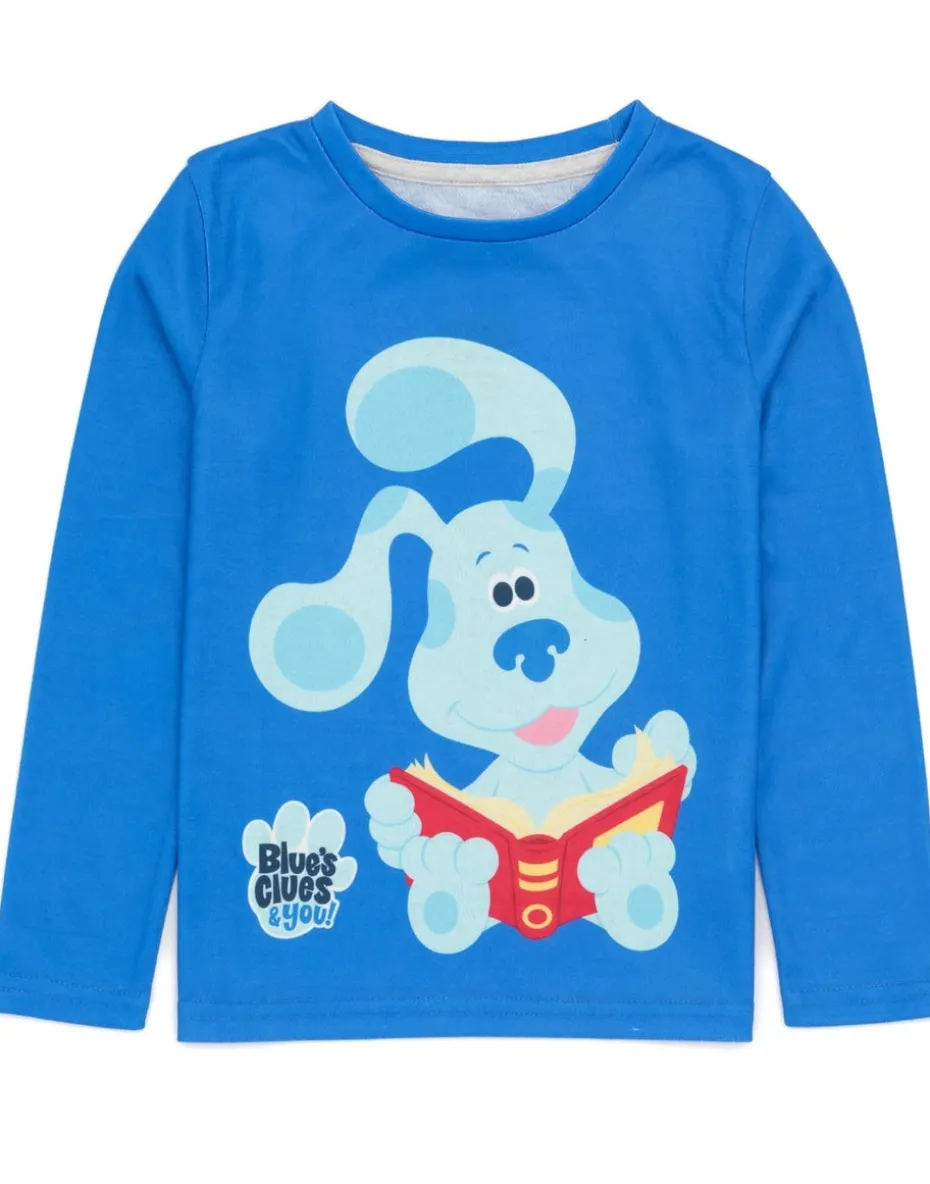 Blue's Clues & You! Boys Blue Pyjama Set (18 Months - 6 Years)