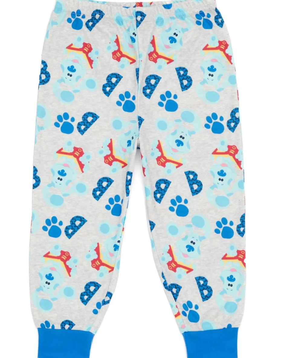 Blue's Clues & You! Boys Blue Pyjama Set (18 Months - 6 Years)