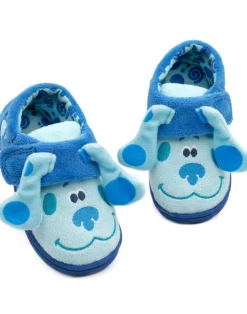 Blue's Clues & You! Boys Blue 3D Mule Slippers (4-10 UK Child)