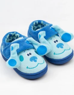 Blue's Clues & You! Boys Blue 3D Mule Slippers (4-10 UK Child)
