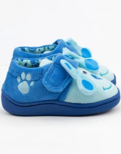 Blue's Clues & You! Boys Blue 3D Mule Slippers (4-10 UK Child)