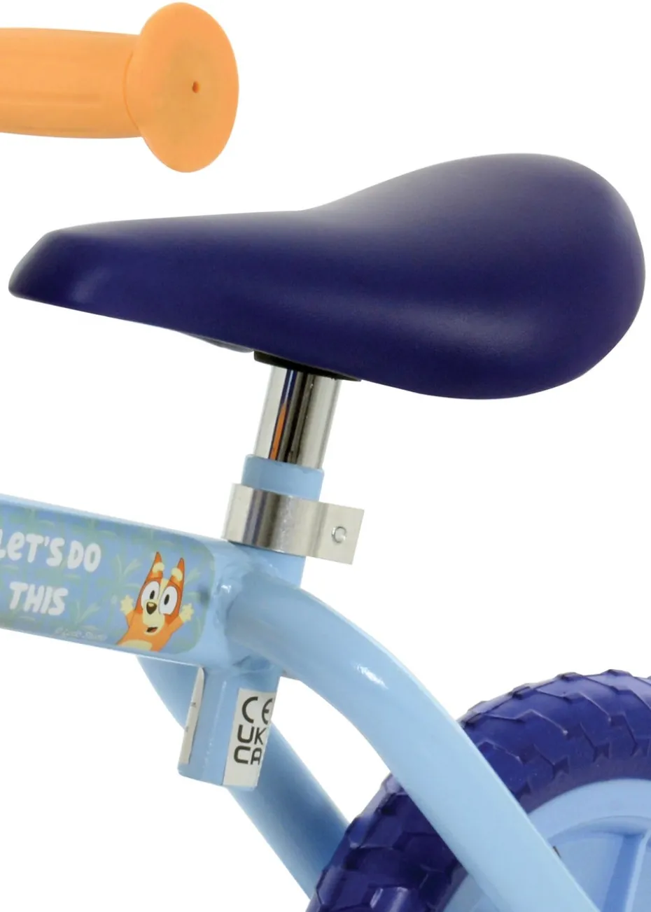 Bluey 2 in 1 10" Training Bike