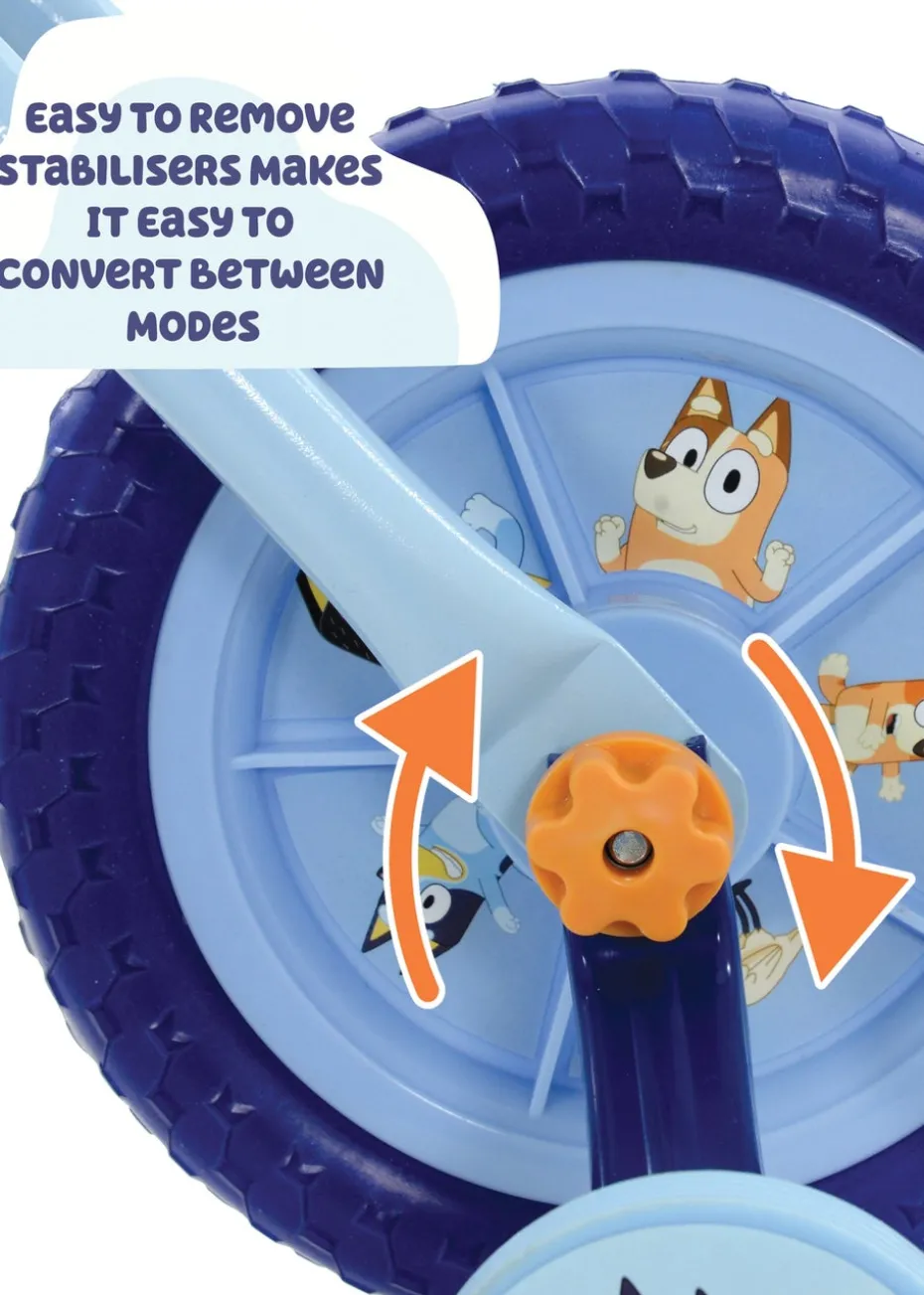 Bluey 2 in 1 10" Training Bike