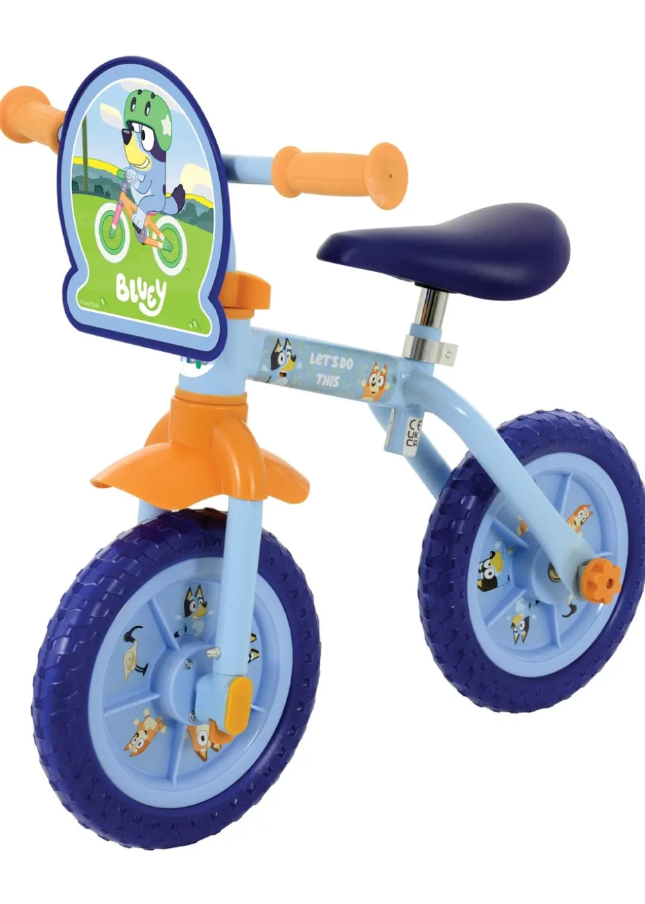 Bluey 2 in 1 10" Training Bike