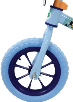 Bluey Balance Bike with Light Up Wheels (12")