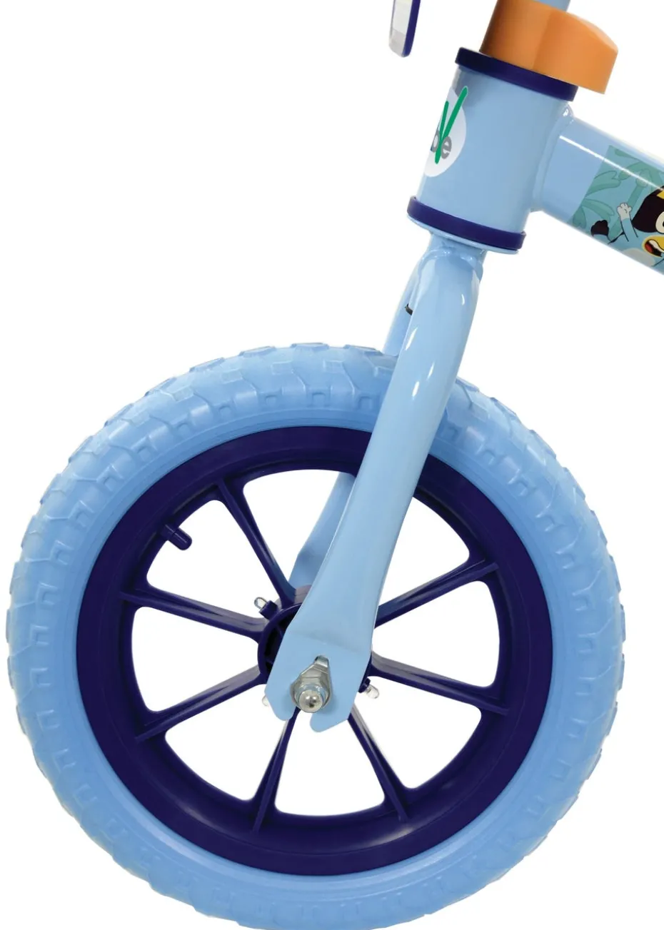 Bluey Balance Bike with Light Up Wheels (12")