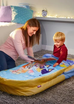 Bluey Bedtime My First Inflatable Ready Bed (130cm x 61cm)