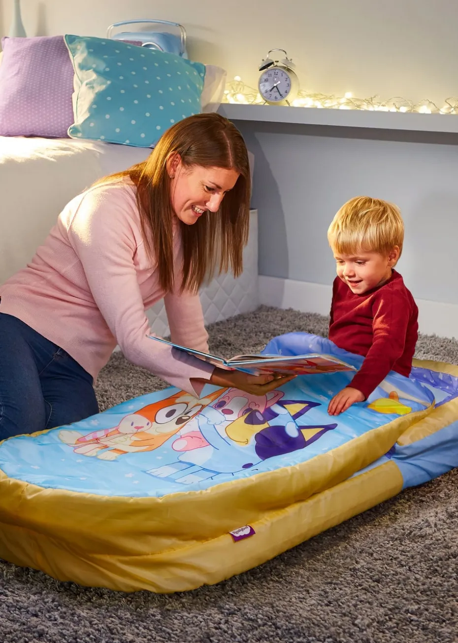 Bluey Bedtime My First Inflatable Ready Bed (130cm x 61cm)