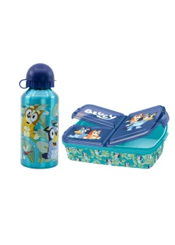 Bluey Blue Lunch Box Set