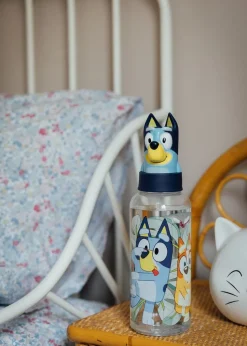 Bluey Blue Lunch Set With 3D Bottle