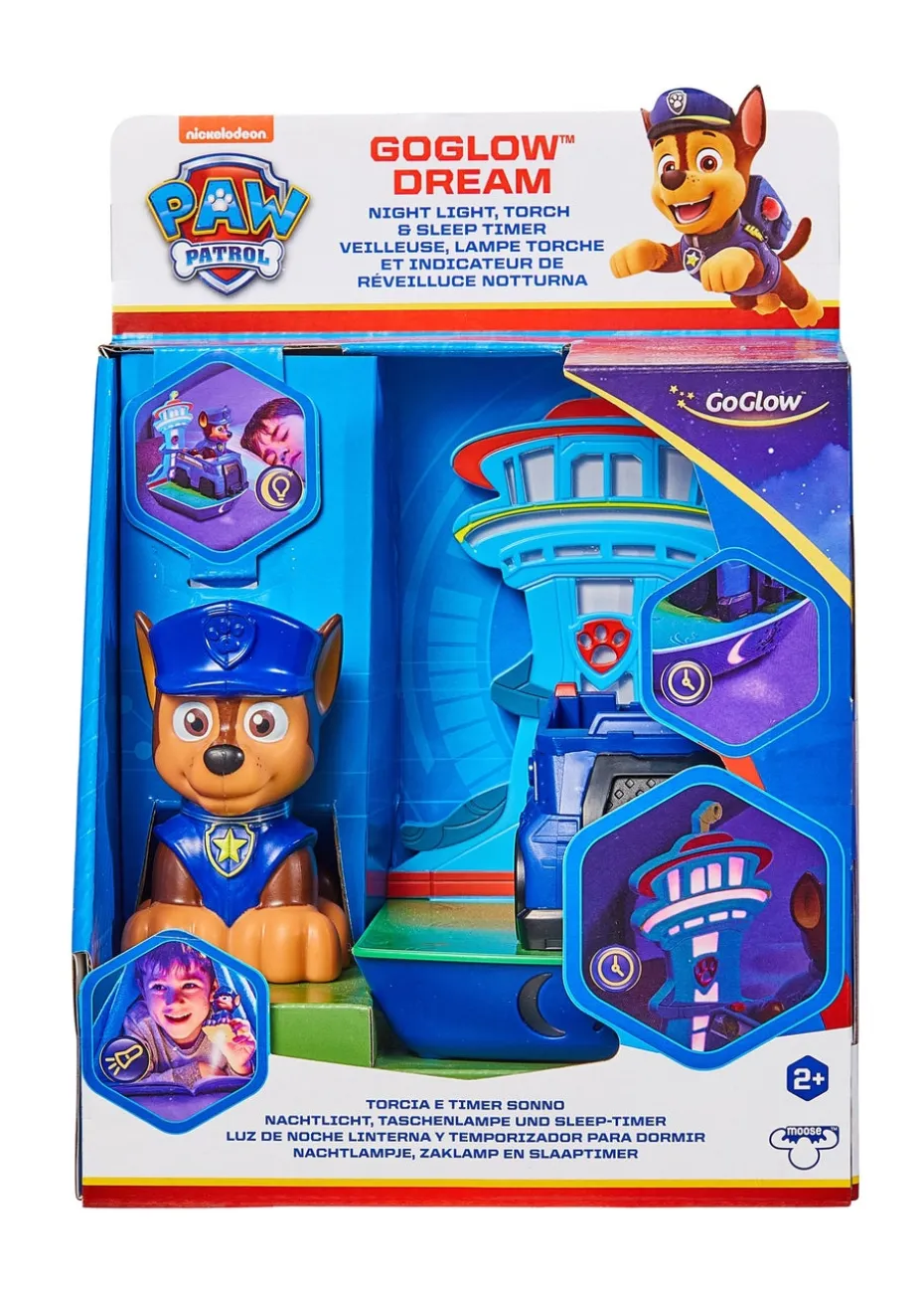 Bluey Blue Paw Patrol Chase GoGlow Dream Night Light