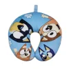 Bluey Blue Travel Neck Cushion