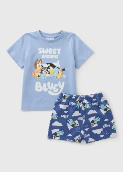 Bluey Boys Blue Pyjama Set (1-7yrs)