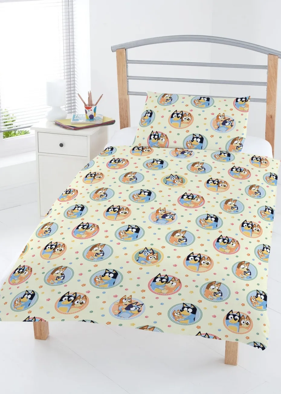 Bluey Cream Duvet Set