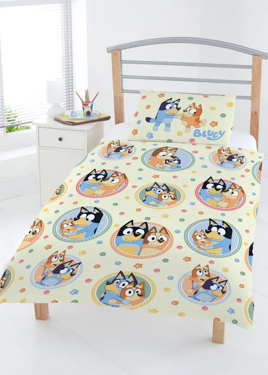 Bluey Cream Duvet Set