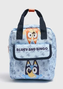 Bluey Kids Blue Backpack