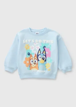 Bluey Kids Floral Sweatshirt (1-7yrs)