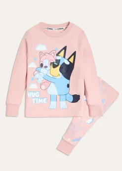 Bluey Kids Pink Pyjama Set