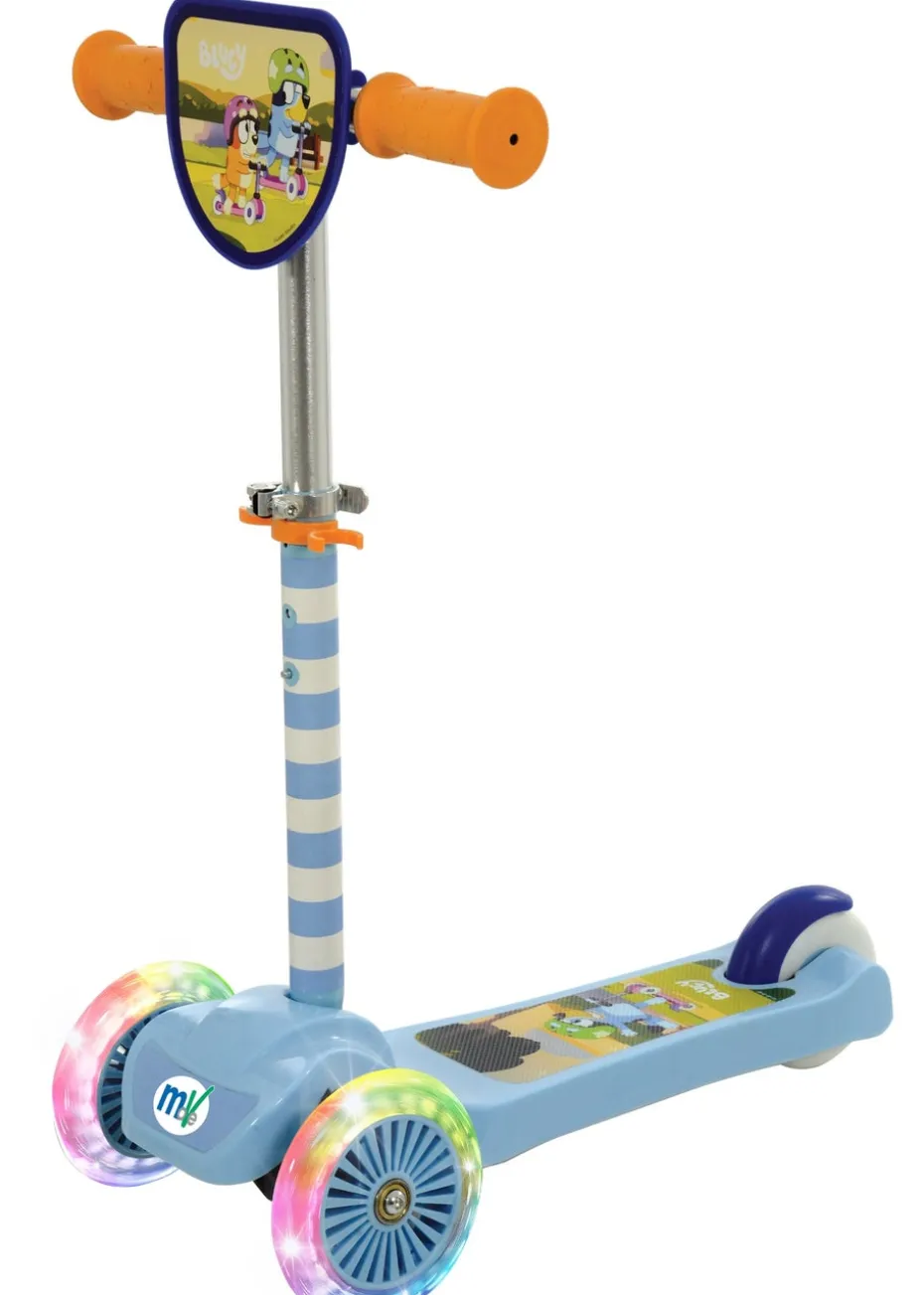 Bluey Mini Go Tilt Scooter With Lights