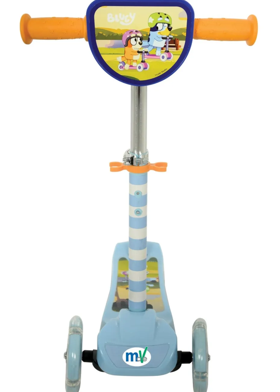 Bluey Mini Go Tilt Scooter With Lights