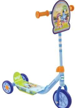 Bluey Multi Colour Deluxe Tri Scooter