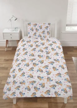 Bluey Pink Duvet Set