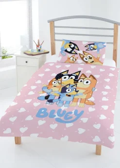 Bluey Pink Duvet Set