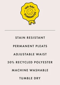 Boys 2 Pack Black Slim Fit Long Length School Trousers (3-16yrs)