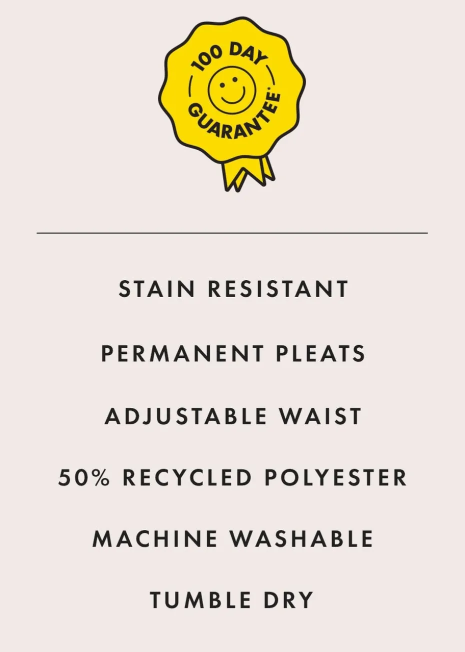 Boys 2 Pack Navy Slim Fit School Trousers (4-12yrs)