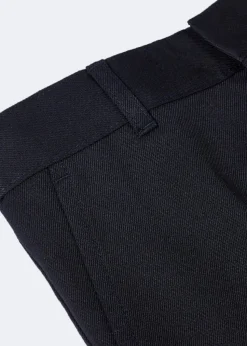 Boys 2 Pack Navy Slim Fit School Trousers (4-12yrs)