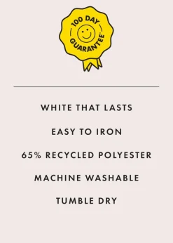 Boys 2 Pack White School Shirts (4-16yrs)