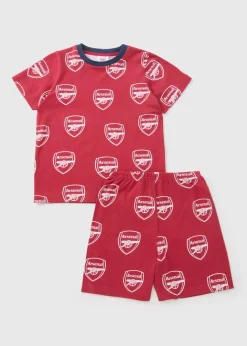 Boys Arsenal Red Pyjama Set (4-13yrs)