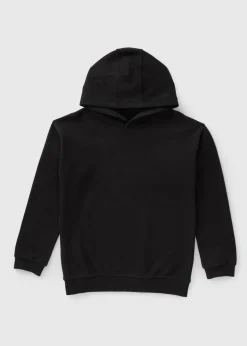 Boys Black Basic Hoodie (7-15yrs)