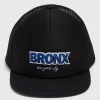 Boys Black Bronx Sport Cap (7-13yrs)