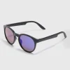 Boys Black Round Lense Sunglasses