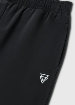 Boys Black Sports Joggers (7-13yrs)