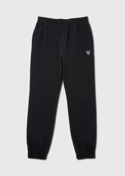Boys Black Sports Joggers (7-13yrs)