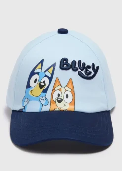Boys Bluey Blue Cap (3-6yrs)