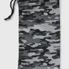 Boys Grey Camo Sunglasses Pouch
