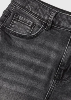 Boys Grey Denim Skinny Jeans (7-16yrs)