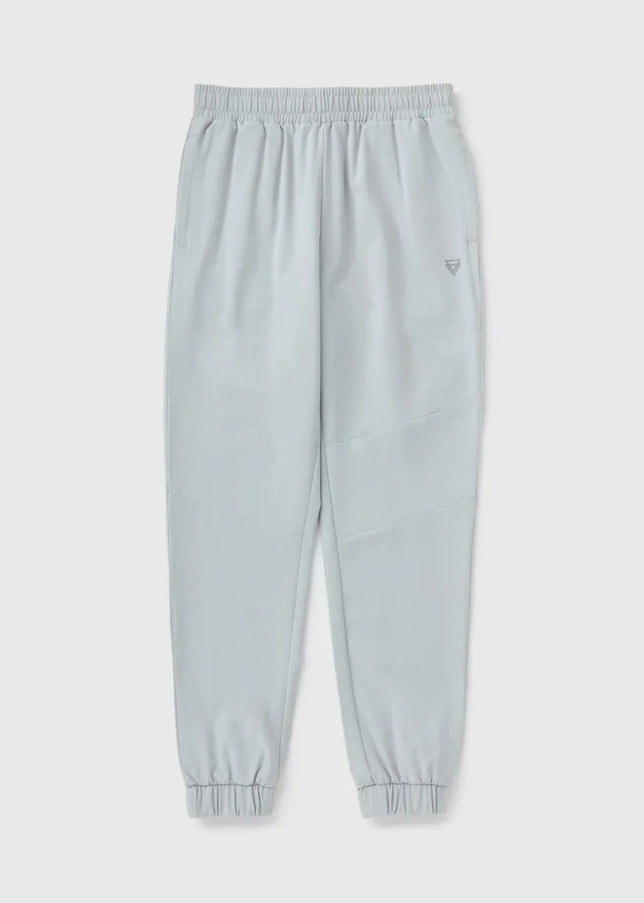 Boys Grey Sports Jogging Bottoms (7-15yrs)