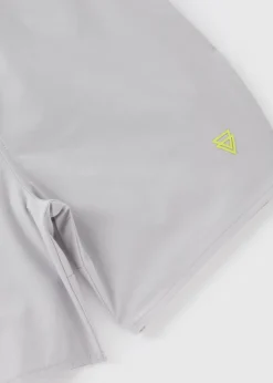 Boys Grey Sports Shorts (7-15yrs)