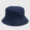 Boys Navy Bucket Hat (3-6yrs)