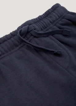 Boys Navy Jogger Shorts (7-15yrs)