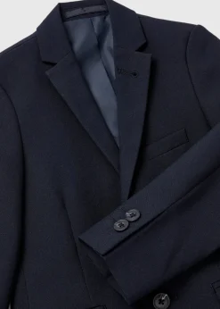 Boys Navy Panama Blazer (2-13yrs)