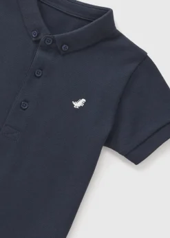 Boys Navy Polo Top (1-7yrs)