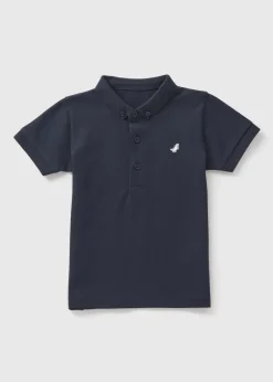 Boys Navy Polo Top (1-7yrs)