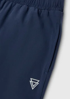 Boys Navy Sports Joggers (7-13yrs)